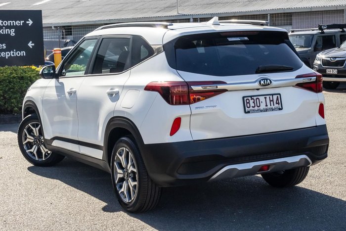 2019 Kia Seltos Sport+