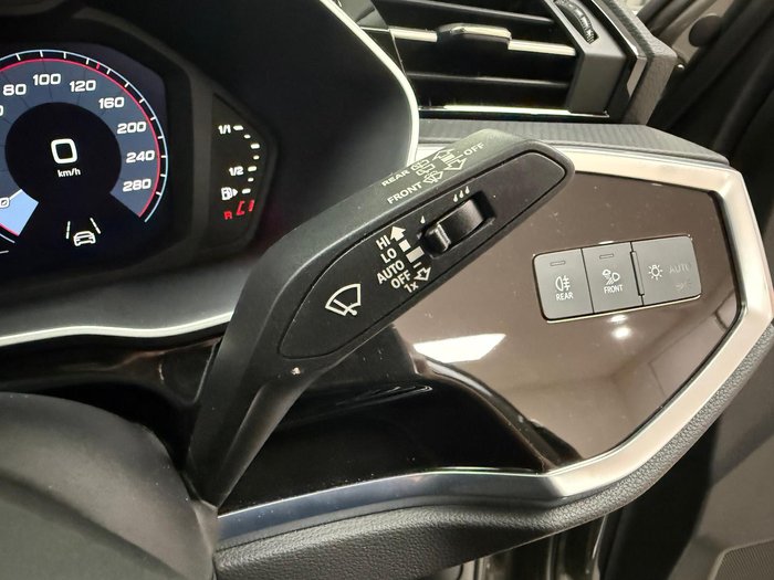 2022 Audi Q3 35 TFSI S line F3 MY22 Chronos Grey