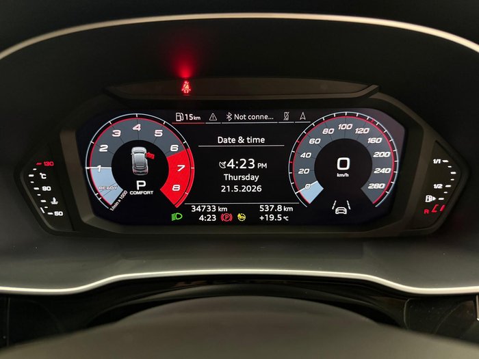 2022 Audi Q3 35 TFSI S line F3 MY22 Chronos Grey