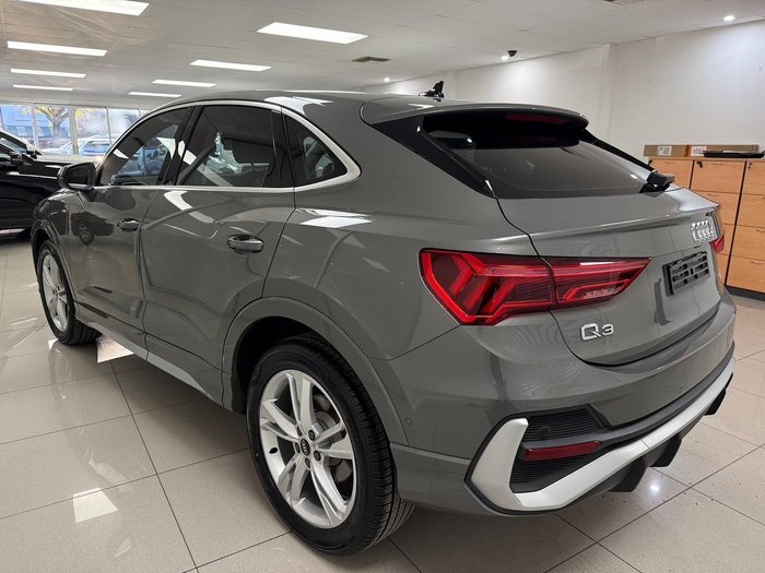 2022 Audi Q3 35 TFSI S line F3 MY22 Chronos Grey