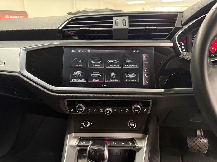 2022 Audi Q3 35 TFSI S line F3 MY22 Chronos Grey