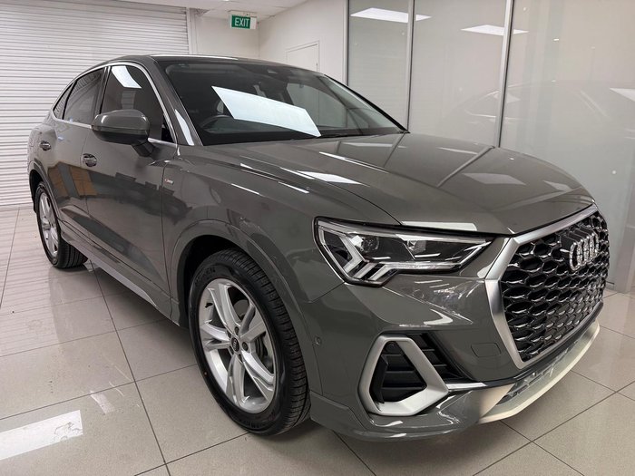 2022 Audi Q3 35 TFSI S line F3 MY22 Chronos Grey
