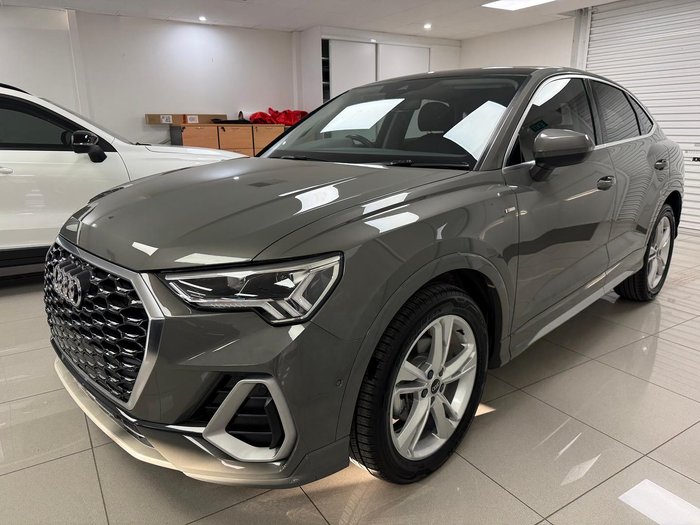2022 Audi Q3 35 TFSI S line F3 MY22 Chronos Grey