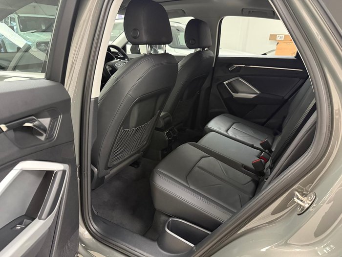 2022 Audi Q3 35 TFSI S line F3 MY22 Chronos Grey