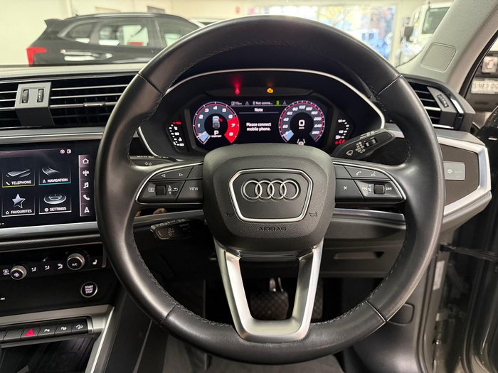 2022 Audi Q3 35 TFSI S line F3 MY22 Chronos Grey