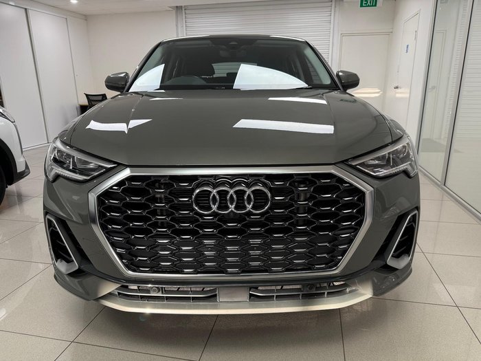 2022 Audi Q3 35 TFSI S line F3 MY22 Chronos Grey