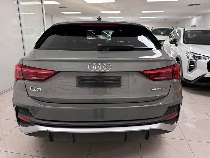 2022 Audi Q3 35 TFSI S line F3 MY22 Chronos Grey
