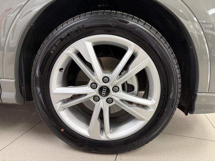 2022 Audi Q3 35 TFSI S line F3 MY22 Chronos Grey