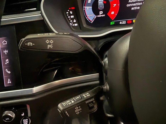 2022 Audi Q3 35 TFSI S line F3 MY22 Chronos Grey