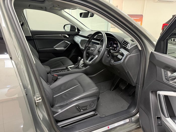 2022 Audi Q3 35 TFSI S line F3 MY22 Chronos Grey