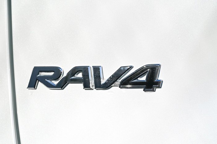 2024 Toyota RAV4 GXL AXAH52R Frosted White