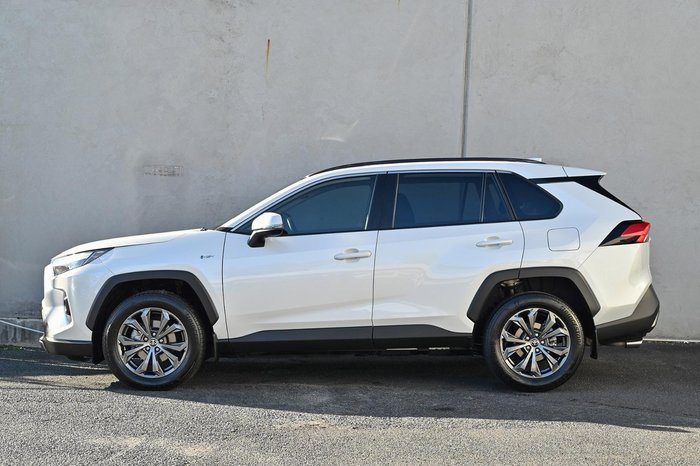 2024 Toyota RAV4 GXL AXAH52R Frosted White