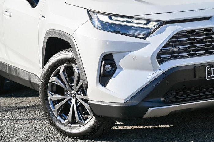 2024 Toyota RAV4 GXL AXAH52R Frosted White