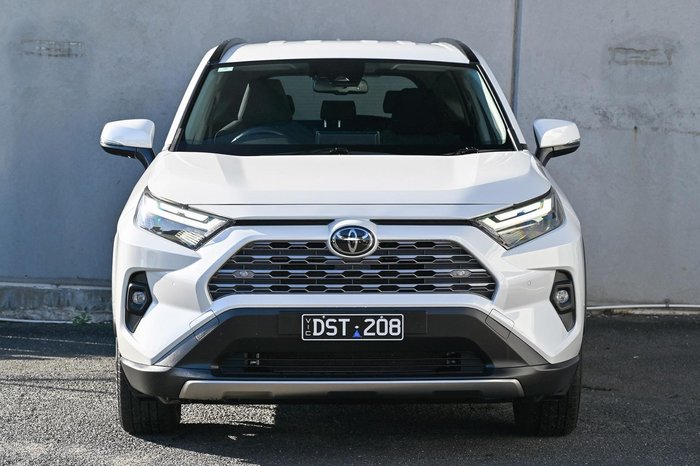 2024 Toyota RAV4 GXL AXAH52R Frosted White