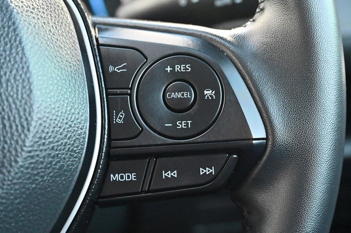 2024 Toyota RAV4 GXL AXAH52R Frosted White