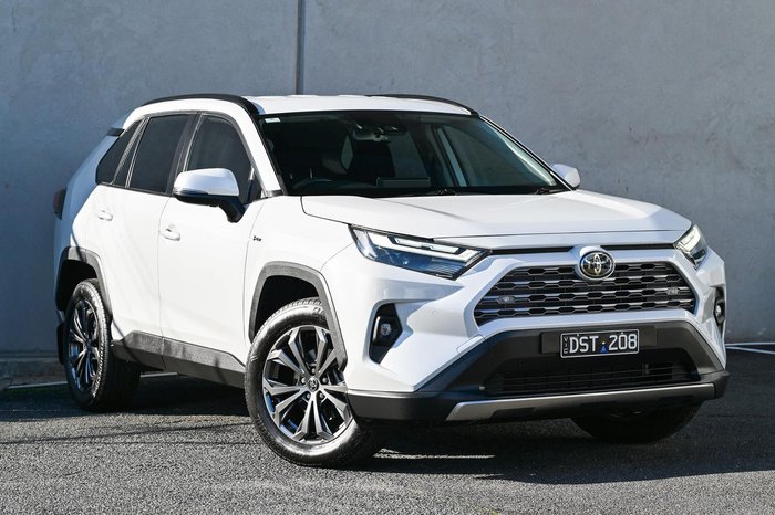 2024 Toyota RAV4 GXL AXAH52R Frosted White