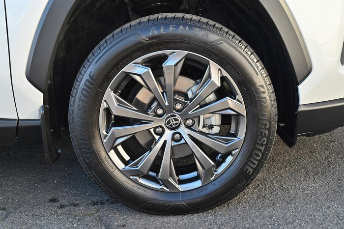 2024 Toyota RAV4 GXL AXAH52R Frosted White