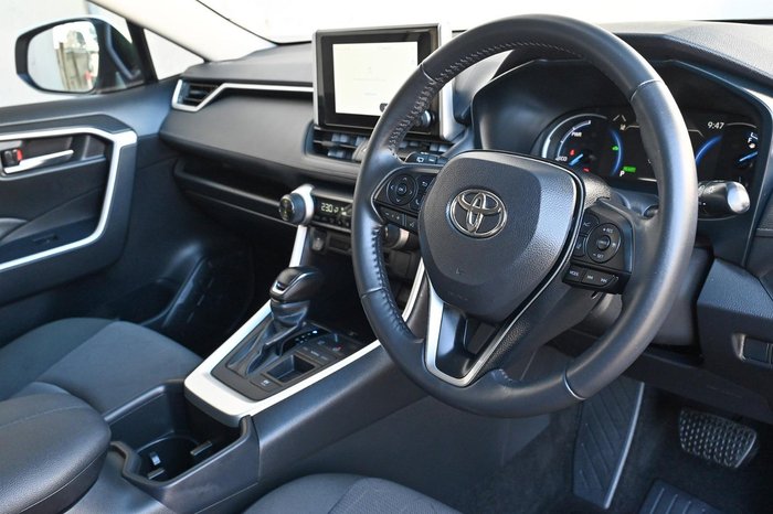 2024 Toyota RAV4 GXL AXAH52R Frosted White