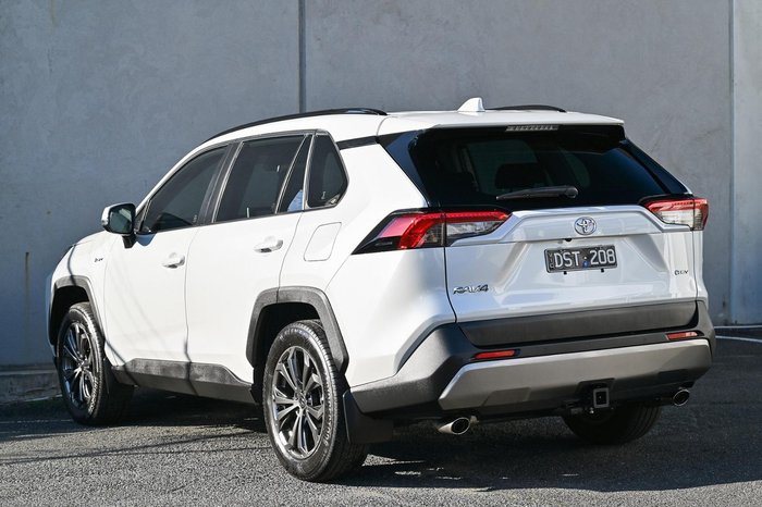 2024 Toyota RAV4 GXL AXAH52R Frosted White