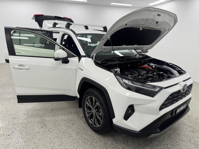 2023 Toyota RAV4 GXL AXAH54R 4X4 On Demand Glacier White