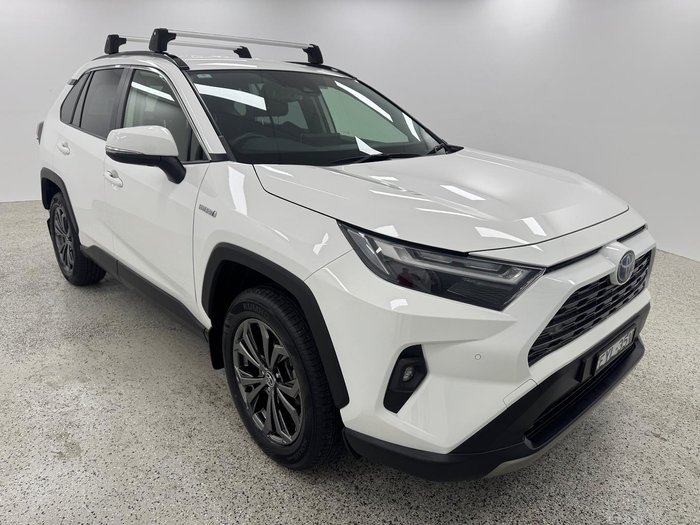 2023 Toyota RAV4 GXL AXAH54R 4X4 On Demand Glacier White