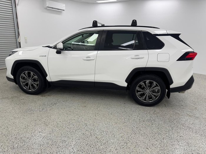 2023 Toyota RAV4 GXL AXAH54R 4X4 On Demand Glacier White