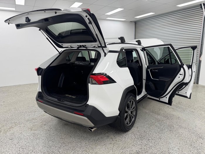 2023 Toyota RAV4 GXL AXAH54R 4X4 On Demand Glacier White