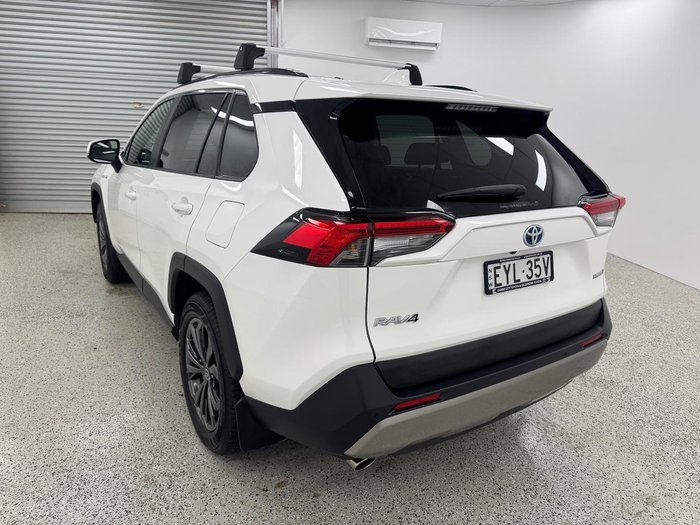 2023 Toyota RAV4 GXL AXAH54R 4X4 On Demand Glacier White