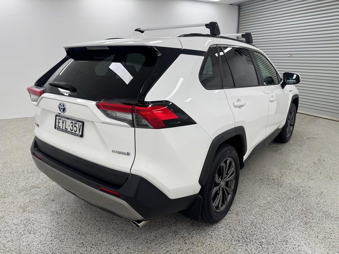 2023 Toyota RAV4 GXL AXAH54R 4X4 On Demand Glacier White