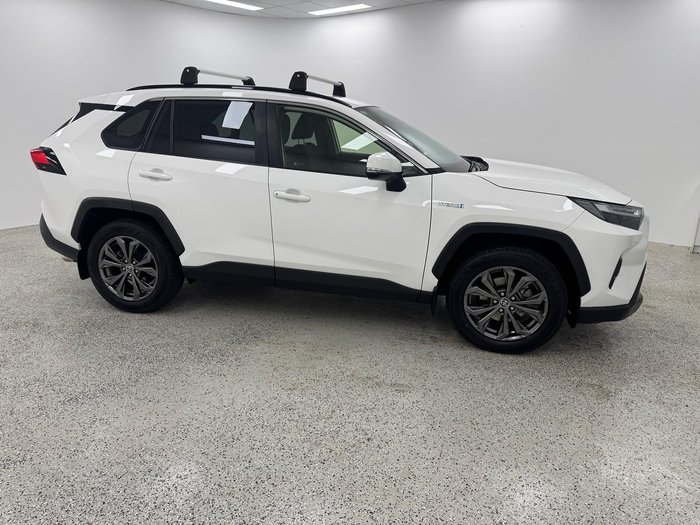 2023 Toyota RAV4 GXL AXAH54R 4X4 On Demand Glacier White