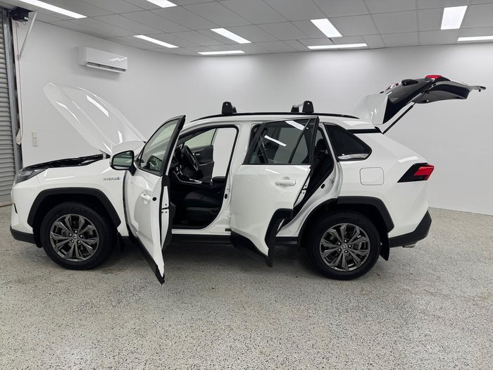 2023 Toyota RAV4 GXL AXAH54R 4X4 On Demand Glacier White
