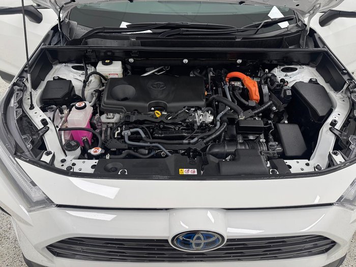 2023 Toyota RAV4 GXL AXAH54R 4X4 On Demand Glacier White