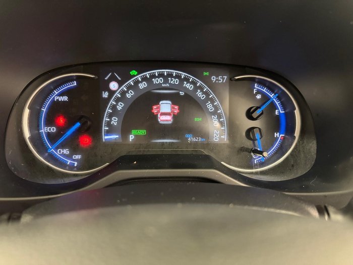 2023 Toyota RAV4 GXL AXAH54R 4X4 On Demand Glacier White