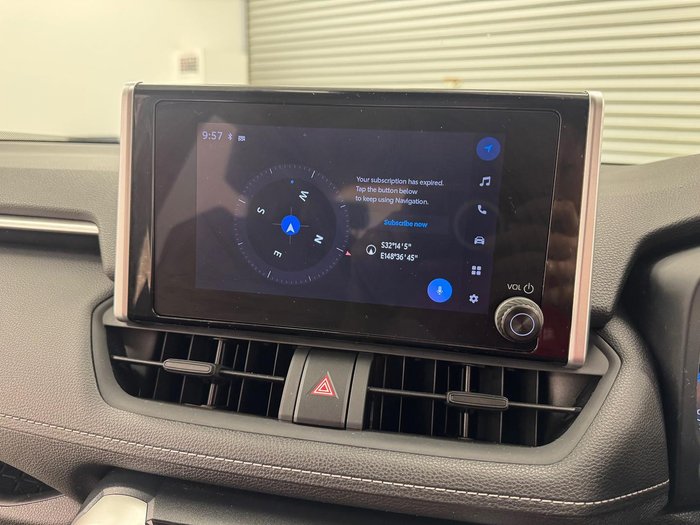 2023 Toyota RAV4 GXL AXAH54R 4X4 On Demand Glacier White