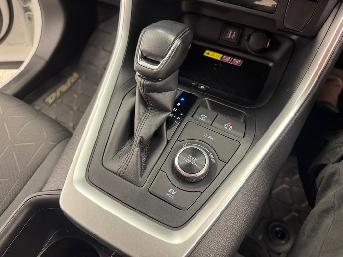 2023 Toyota RAV4 GXL AXAH54R 4X4 On Demand Glacier White