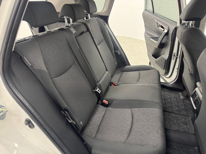 2023 Toyota RAV4 GXL AXAH54R 4X4 On Demand Glacier White