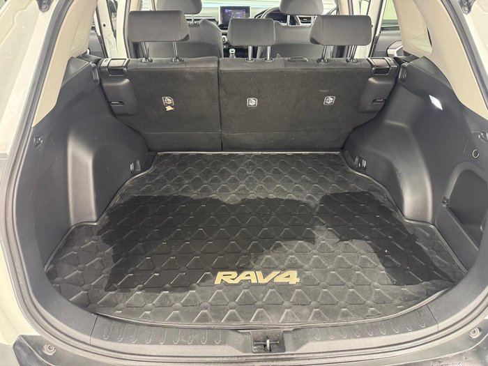 2023 Toyota RAV4 GXL AXAH54R 4X4 On Demand Glacier White
