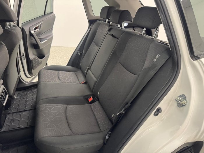 2023 Toyota RAV4 GXL AXAH54R 4X4 On Demand Glacier White