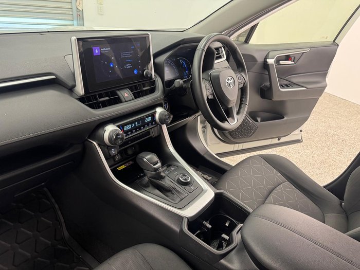 2023 Toyota RAV4 GXL AXAH54R 4X4 On Demand Glacier White
