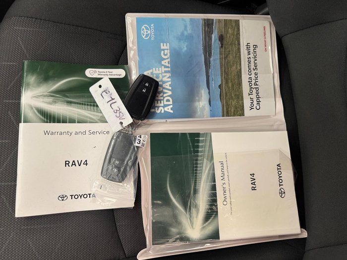 2023 Toyota RAV4 GXL AXAH54R 4X4 On Demand Glacier White