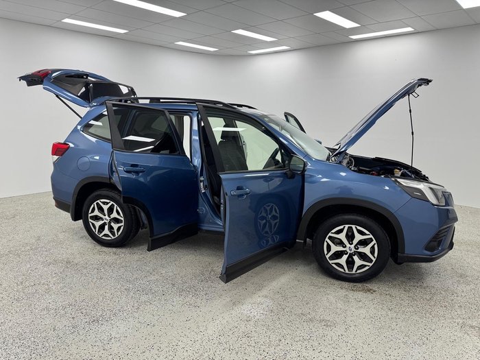 2024 Subaru Forester 2.5i S5 MY24 AWD Horizon Blue