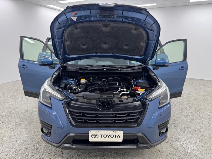 2024 Subaru Forester 2.5i S5 MY24 AWD Horizon Blue