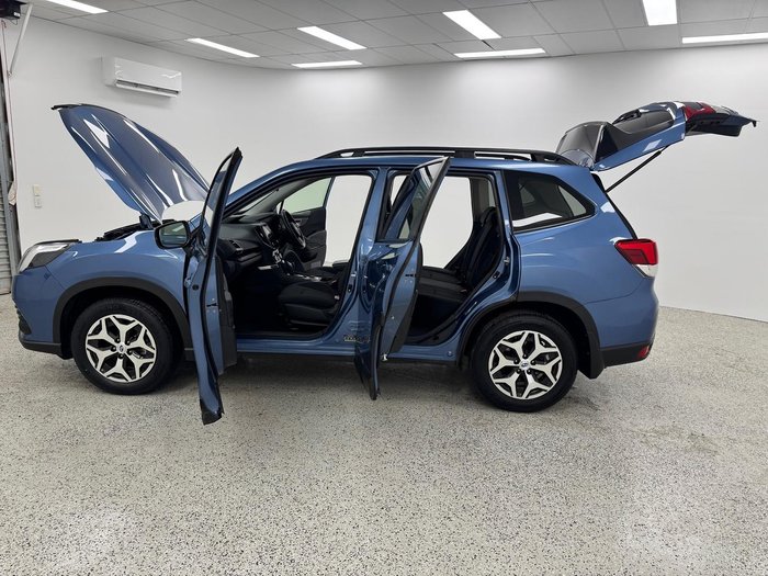 2024 Subaru Forester 2.5i S5 MY24 AWD Horizon Blue