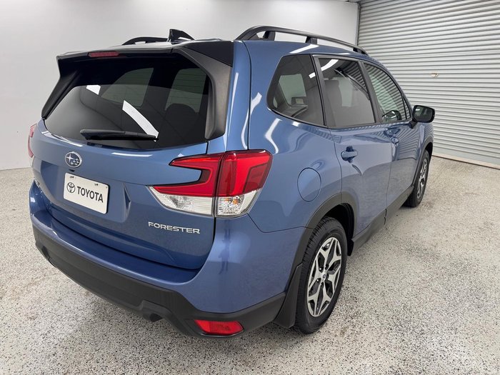 2024 Subaru Forester 2.5i S5 MY24 AWD Horizon Blue