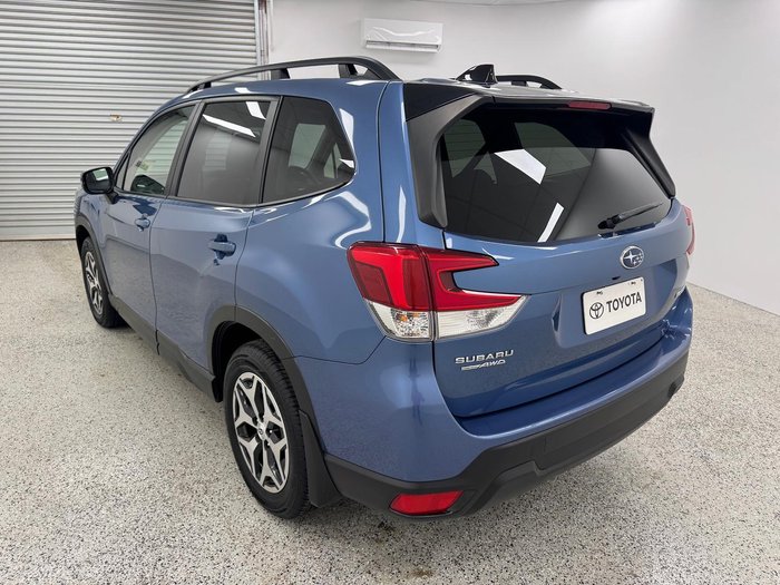 2024 Subaru Forester 2.5i S5 MY24 AWD Horizon Blue