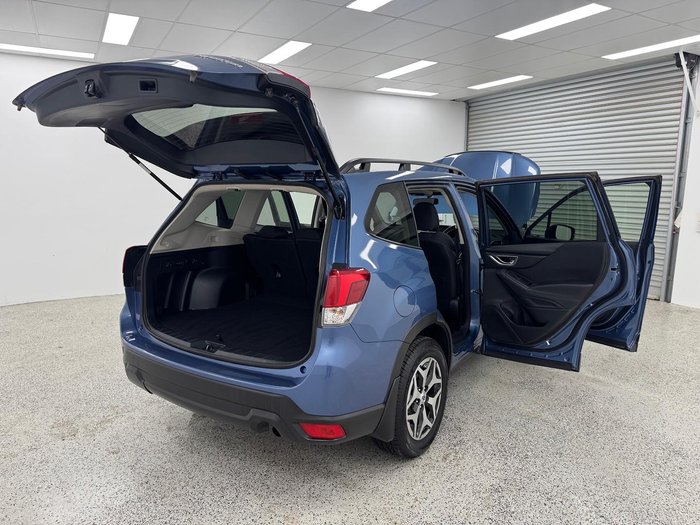 2024 Subaru Forester 2.5i S5 MY24 AWD Horizon Blue