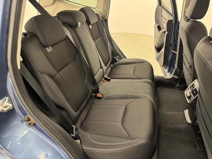 2024 Subaru Forester 2.5i S5 MY24 AWD Horizon Blue