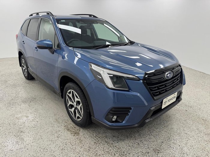 2024 Subaru Forester 2.5i S5 MY24 AWD Horizon Blue