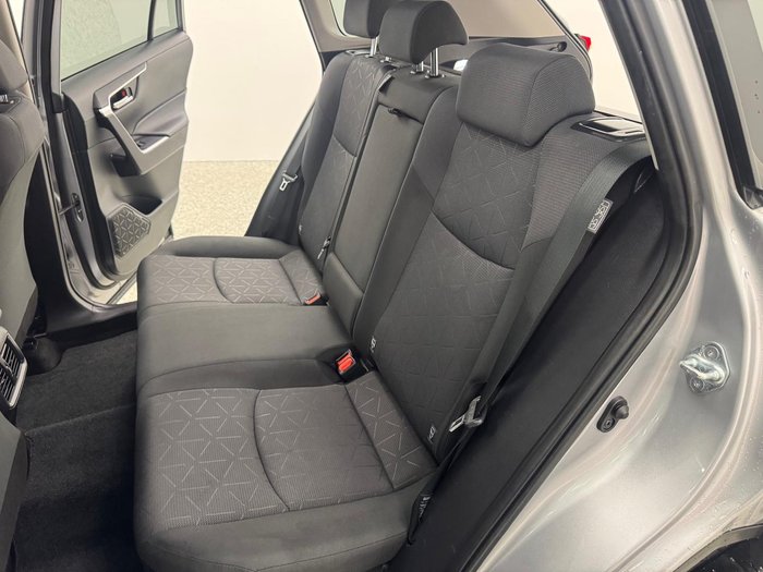 2023 Toyota RAV4 GXL AXAH52R Silver Sky
