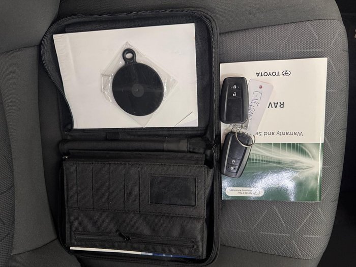 2023 Toyota RAV4 GXL AXAH52R Silver Sky